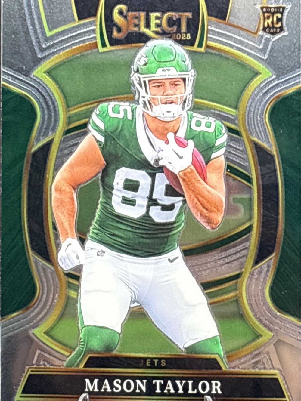 Panini Select Mason Taylor Football Rookie Card
